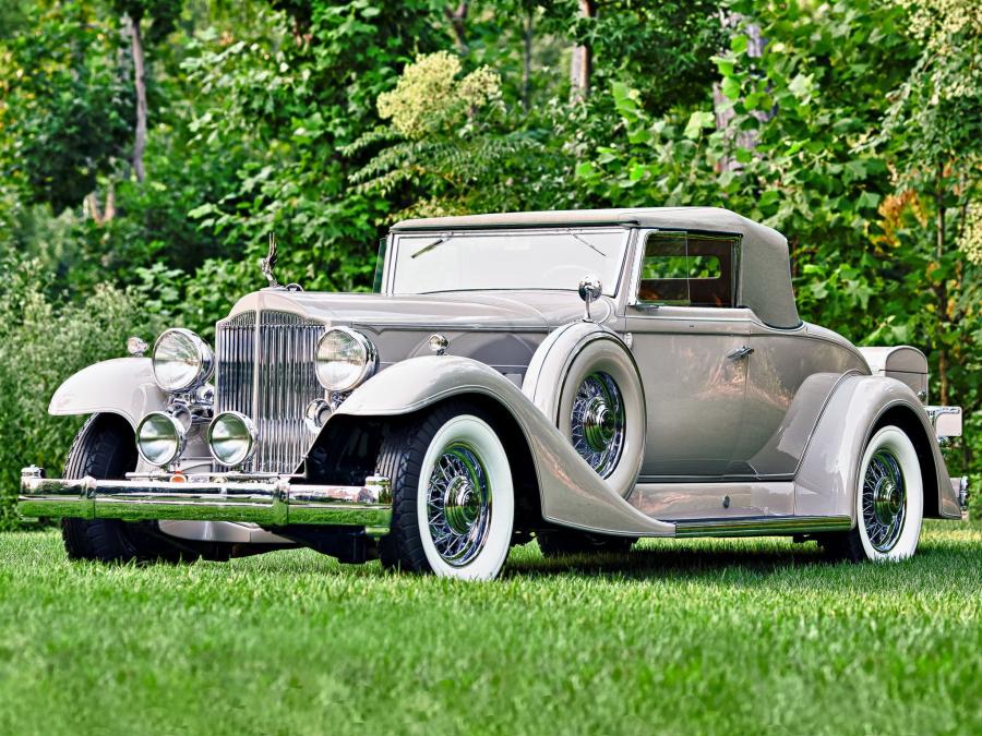  Packard Twelve Coupe Roadster 1933 года  (фото 48 из 51)